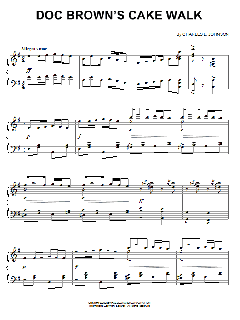 Doc Brown's Cake Walk von Charles L. Johnson (Download) 