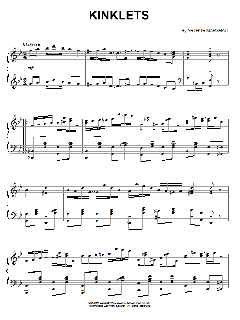 Kinklets von Arthur Marshall (Download) 