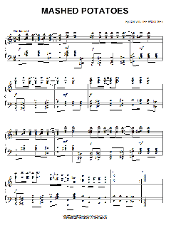 Mashed Potatoes von Calvin Lee Woolsey (Download) 