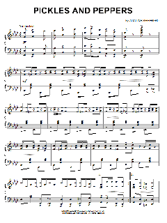 Pickles And Peppers von Adaline Shepherd (Download) 