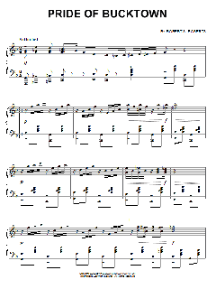 Pride Of Bucktown von Robert S. Roberts (Download) 