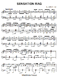 Sensation Rag von Joseph F. Lamb (Download) 