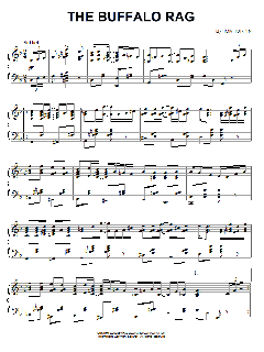 The Buffalo Rag von Tom Turpin (Download) 
