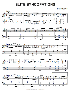 Elite Syncopations von Scott Joplin (Download) 