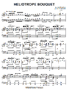 Heliotrope Bouquet von Scott Joplin (Download) 