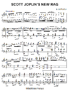 Scott Joplin's New Rag (Download) 