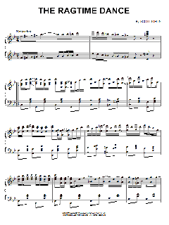 The Ragtime Dance von Scott Joplin (Download) 