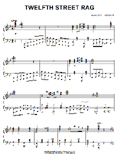 Twelfth Street Rag von Euday L. Bowman (Download) 