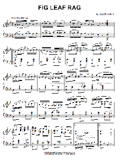 Fig Leaf Rag von Scott Joplin (Download) 