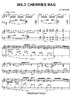 Wild Cherries Rag von Ted Snyder (Download) 