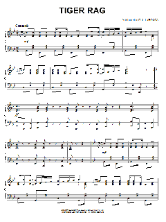 Tiger Rag von D.J. LaRocca (Download) 