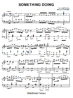 Something Doing von Scott Joplin (Download) 