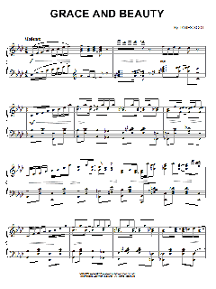 Grace And Beauty von James Scott (Download) 