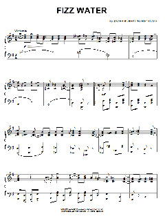 Fizz Water von James Hubert "Eubie" Blake (Download) 