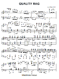 Quality Rag von James Scott (Download) 