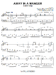 Away In A Manger von Eugénie Rocherolle (Download) 