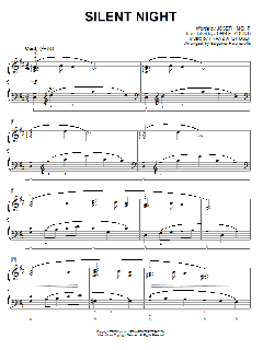 Silent Night von Eugénie Rocherolle (Download) 