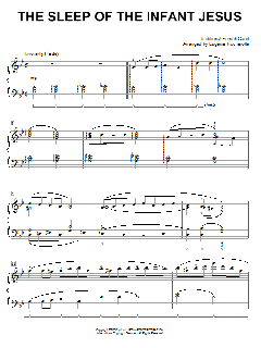 The Sleep Of The Infant Jesus von Eugénie Rocherolle (Download) 
