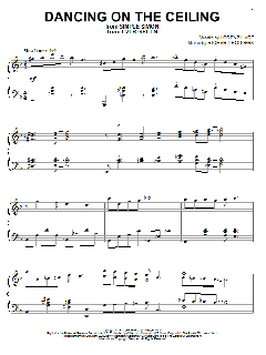 Dancing On The Ceiling von Lorenz Hart (Download) 