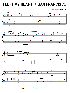 I Left My Heart In San Francisco von Tony Bennett (Download) 