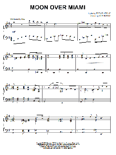 Moon Over Miami von George Shearing (Download) 