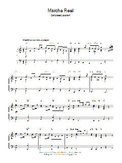 Marcha Real (Spanish National Anthem) von Traditional (Download) 