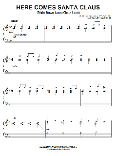 Here Comes Santa Claus von Gene Autry (Download) 