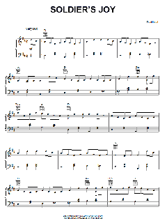 Soldier's Joy von Traditional (Download) 