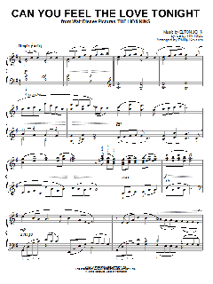 Can You Feel The Love Tonight [Classical version] von Elton John (Download) 