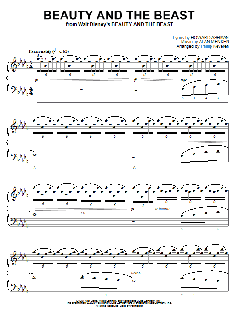 Beauty And The Beast [Classical version] von Alan Menken (Download) 