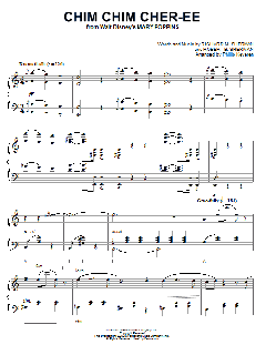 Chim Chim Cher-ee [Classical version] von Dick Van Dyke (Download) 