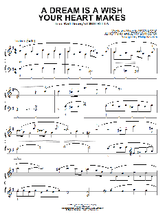 A Dream Is A Wish Your Heart Makes [Classical version] von Ilene Woods (Download) 