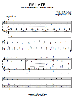 I'm Late [Classical version] von Sammy Fain (Download) 