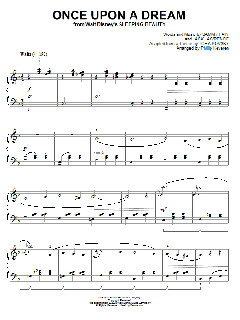 Once Upon A Dream [Classical version] von Sammy Fain (Download) 