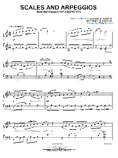 Scales And Arpeggios [Classical version] von Sherman Brothers (Download) 