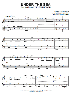 Under The Sea [Classical version] von Alan Menken (Download) 