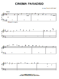 Cinema Paradiso von William Joseph (Download) 