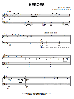 Heroes von William Joseph (Download) 