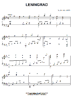 Leningrad von William Joseph (Download) 