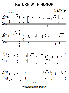 Return With Honor von David Foster (Download) 