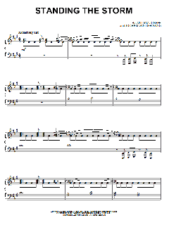 Standing The Storm von William Joseph (Download) 
