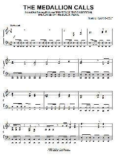 The Medallion Calls von Klaus Badelt (Download) 