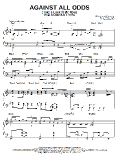 Against All Odds (Take A Look At Me Now) [Jazz version] von Phil Collins (Download) 