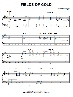 Fields Of Gold [Jazz version] von Sting (Download) 