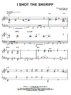 I Shot The Sheriff [Jazz version] von Bob Marley (Download) 