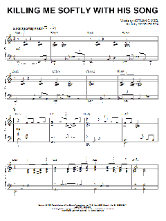 Killing Me Softly With His Song [Jazz version] von Roberta Flack (Download) 