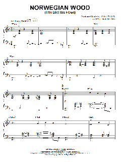 Norwegian Wood (This Bird Has Flown) [Jazz version] von The Beatles (Download) 