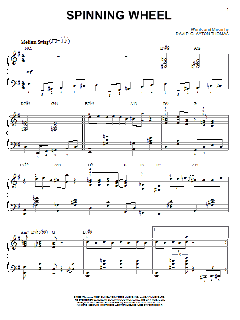 Spinning Wheel [Jazz version] von David Clayton Thomas (Download) 