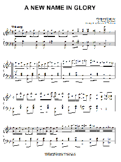 A New Name In Glory [Ragtime version] von Steven Tedesco (Download) 