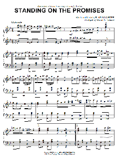 Standing On The Promises [Ragtime version] von Steven Tedesco (Download) 
